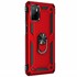 CaseUp Xiaomi Poco M3 Pro Kılıf Magnetic Ring Holder Kırmızı 2